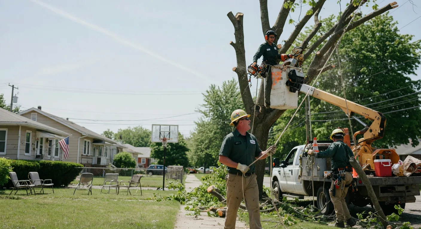 Tree Service in North Freedom, WI near me